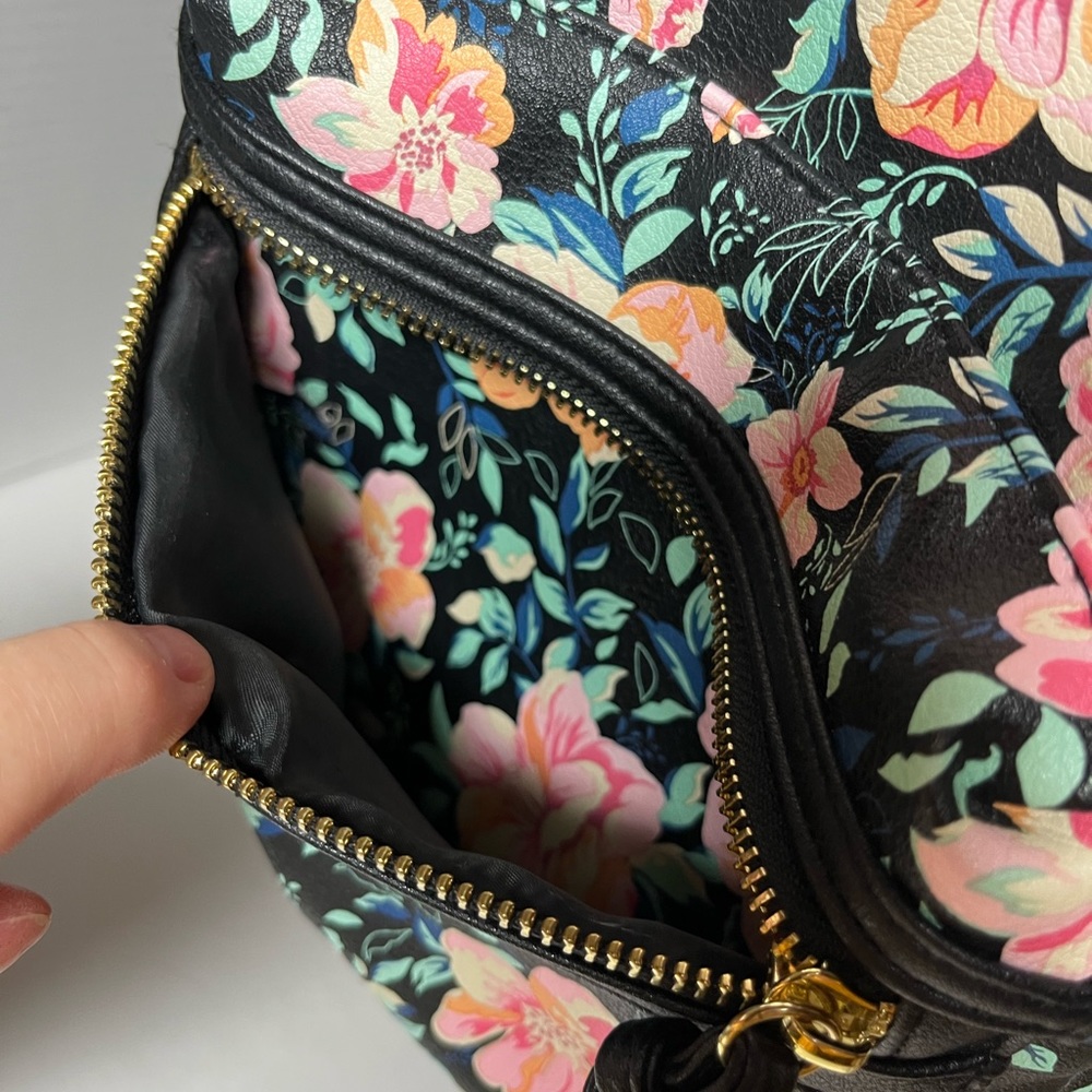 Floral Mini Backpack - Picture 2 of 10